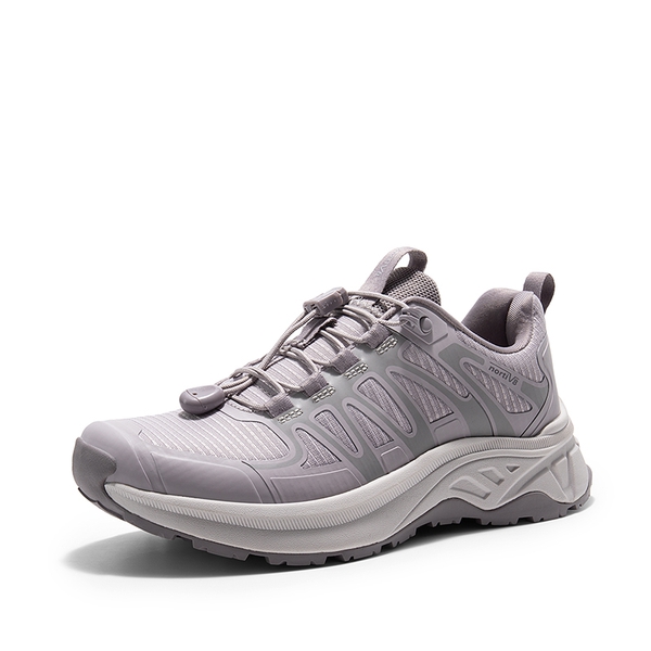 Women's Non-Slip Lightweight Hiking Shoes - LIGHT PURPLE -  0